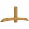 Ekena Millwork Bellingham Rough Sawn Timber Gable Bracket, Western Red Cedar, 96"W x 36"H x 6"D x 6"F, 9/12 Pitch GBW096X36X0606BEL00RWR - alternate 2